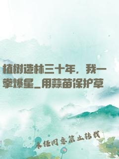 植树造林三十年，我一拳爆星
