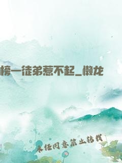 榜一徒弟惹不起