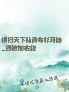 横扫天下从铁布衫开始