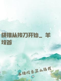 横推从拔刀开始