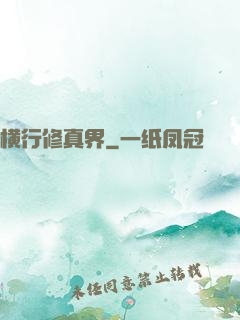 横行修真界