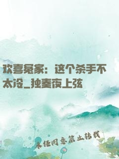 欢喜冤家：这个杀手不太冷