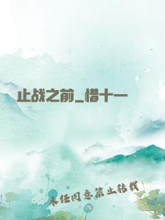 止战之前