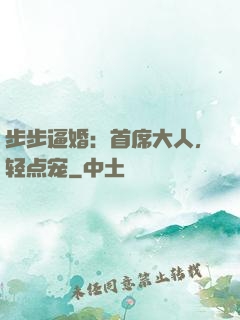 步步逼婚：首席大人，轻点宠