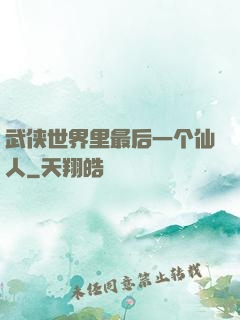 武侠世界里最后一个仙人