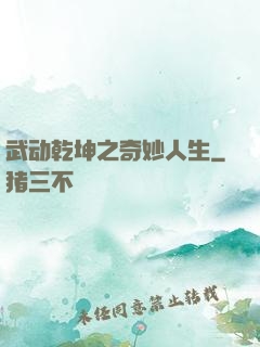 武动乾坤之奇妙人生