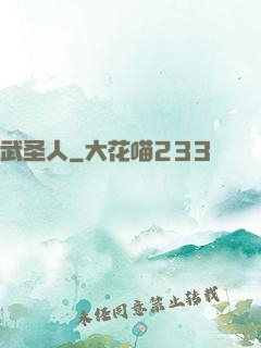 武圣人