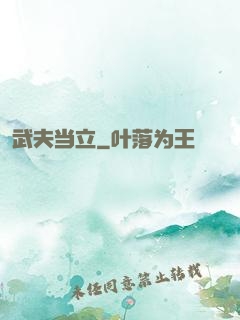 武夫当立