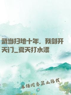 武当扫地十年，我剑开天门