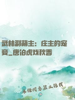 武林副萌主：庄主的宠妾