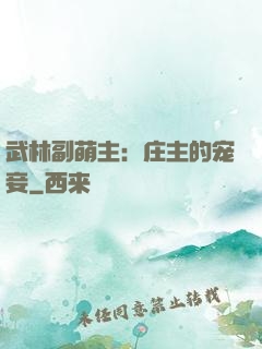 武林副萌主：庄主的宠妾