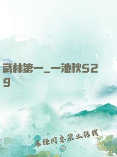 武林第一