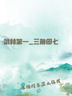 武林第一