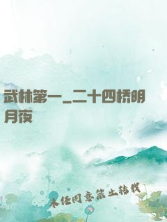 武林第一