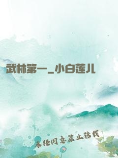 武林第一