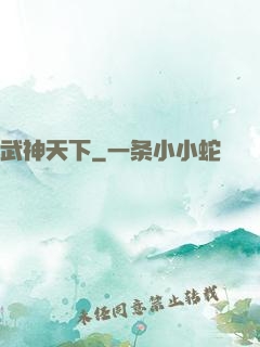 武神天下