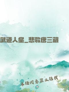 武道人皇