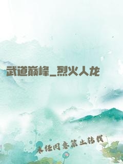 武道巅峰