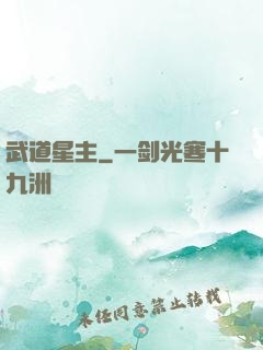 武道星主