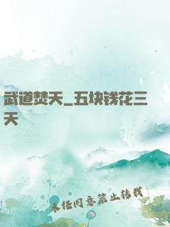 武道焚天