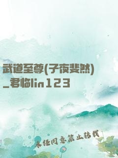 武道至尊(子夜斐然)
