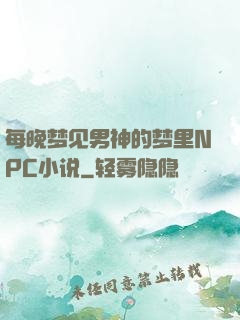 每晚梦见男神的梦里NPC小说