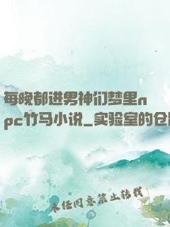 每晚都进男神们梦里npc竹马小说