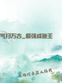 气扫万古