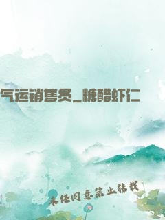气运销售员