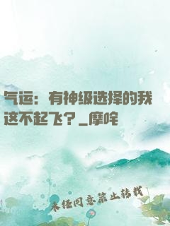 气运：有神级选择的我这不起飞？