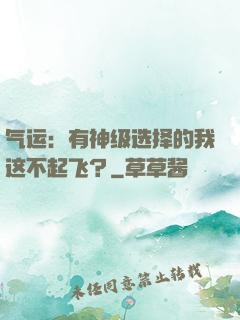 气运：有神级选择的我这不起飞？
