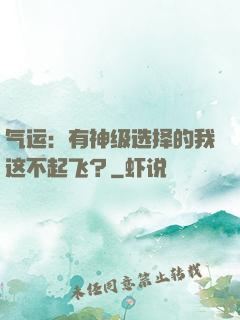 气运：有神级选择的我这不起飞？