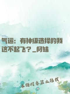 气运：有神级选择的我这不起飞？