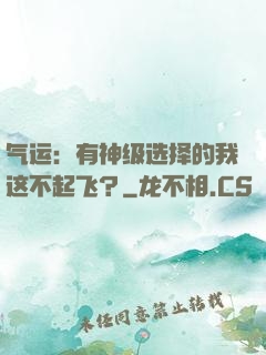 气运：有神级选择的我这不起飞？