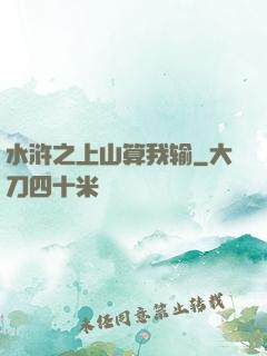 水浒之上山算我输