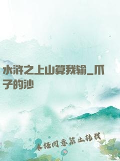 水浒之上山算我输