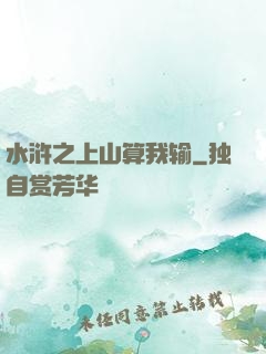 水浒之上山算我输