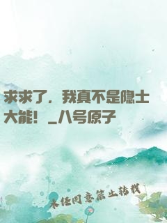 求求了，我真不是隐士大能！