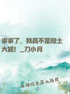 求求了，我真不是隐士大能！