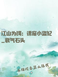 江山为饵：诱宠小盗妃