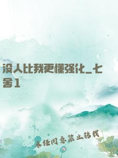 没人比我更懂强化