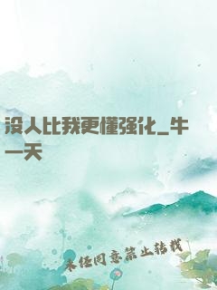 没人比我更懂强化