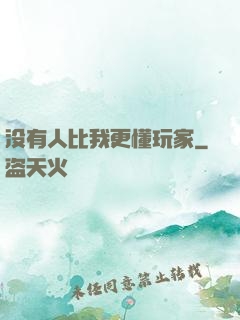 没有人比我更懂玩家