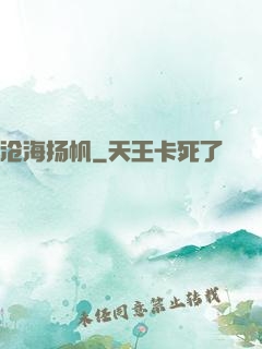 沧海扬帆
