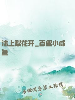 沫上梨花开