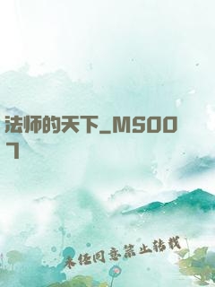 法师的天下