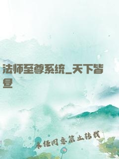 法师至尊系统