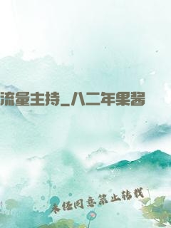 流量主持