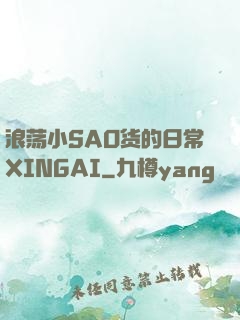 浪荡小SAO货的日常XINGAI