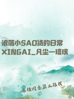 浪荡小SAO货的日常XINGAI